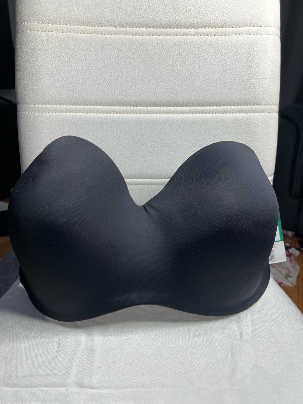 Vanity Fair Black Strapless Seamless  Bra